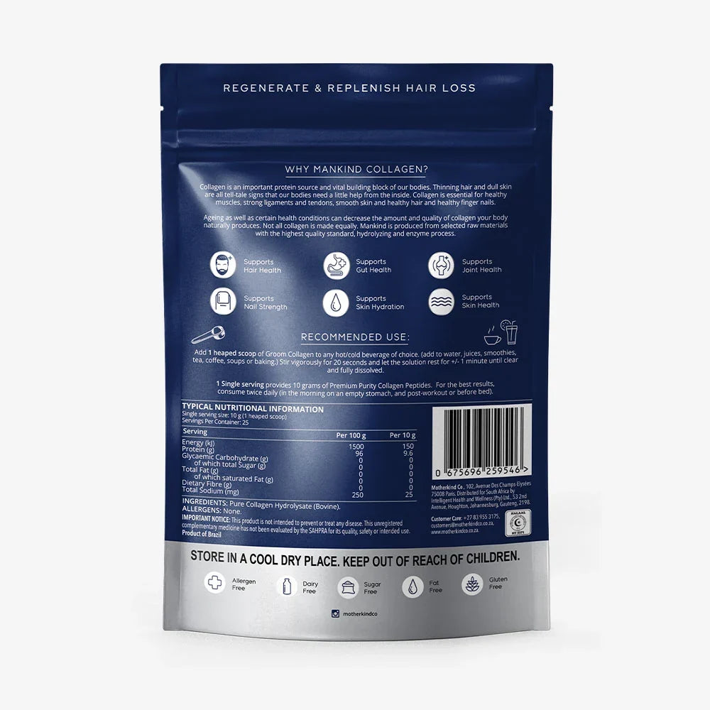 GROOM COLLAGEN 500G