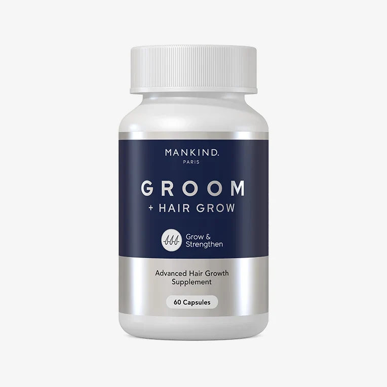 GROOM + HAIR GROW