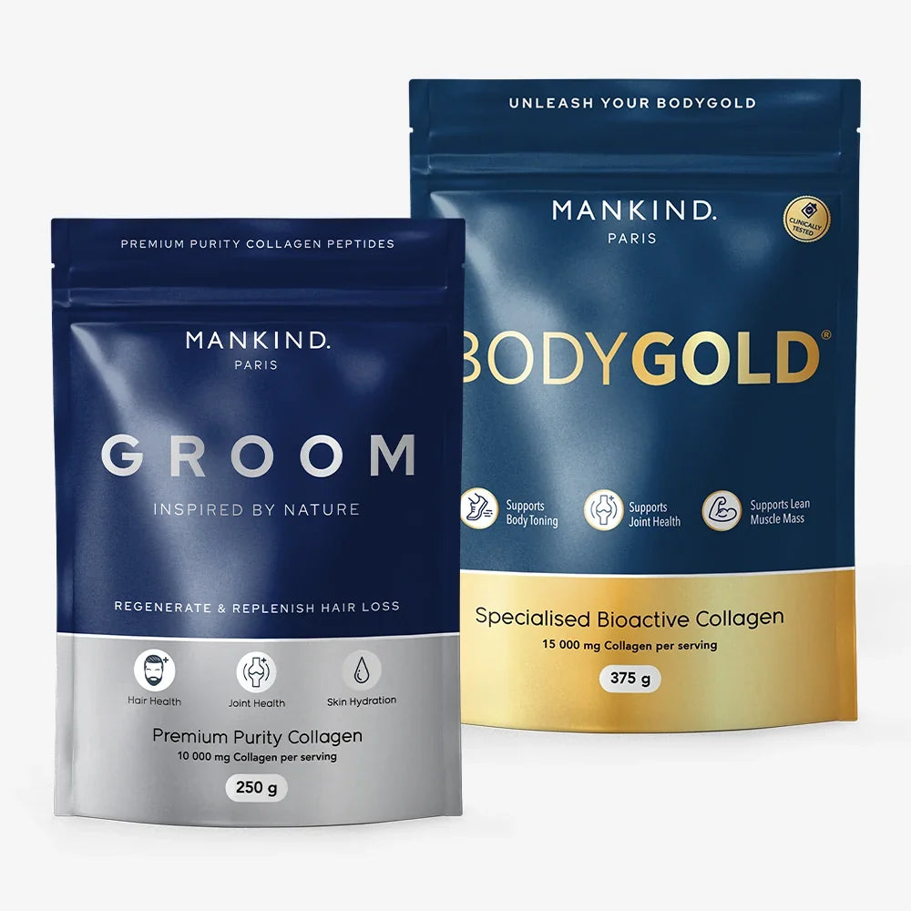 GROOM & GOLD COLLAGEN STARTER KIT