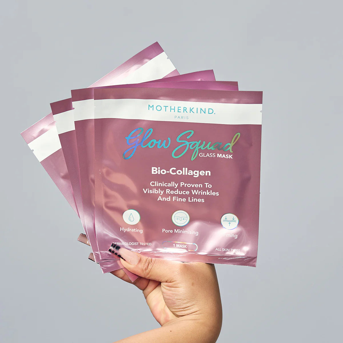 GLOW SQUAD GLASS MASK