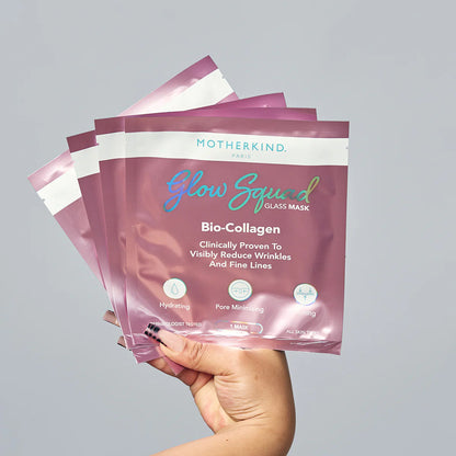 GLOW SQUAD GLASS MASK