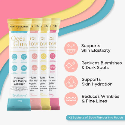 BEAUTY BOOSTER VARIETY PACK (33 single serving sachets)