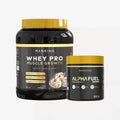 WHEY PRO MUSCLE GROWTH & ALPHAFUEL BUNDLE