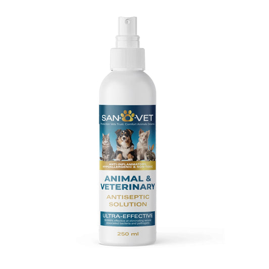 SAN-O-VET ANIMAL & VETERINARY ANTI-SEPTIC
