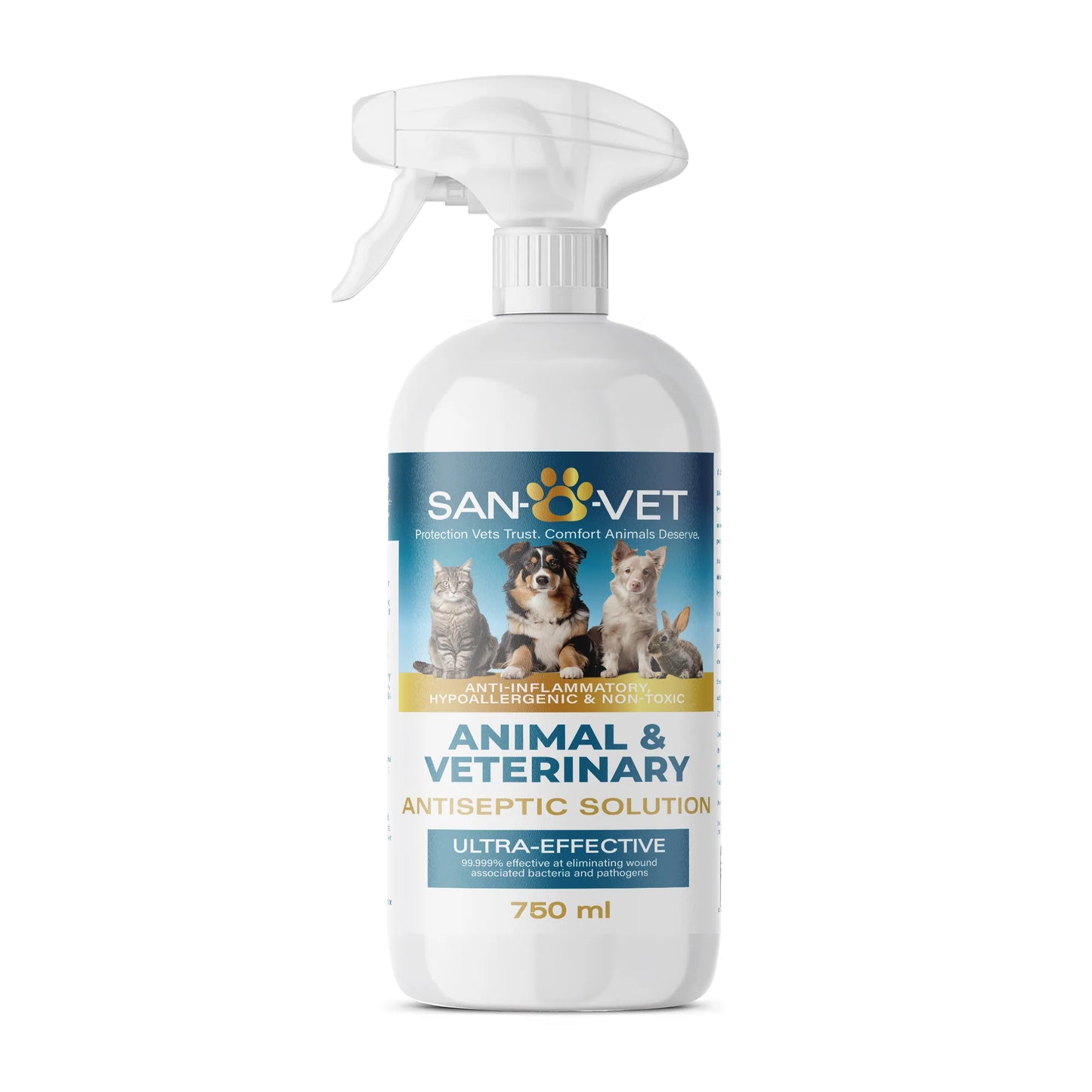 SAN-O-VET ANIMAL & VETERINARY ANTI-SEPTIC