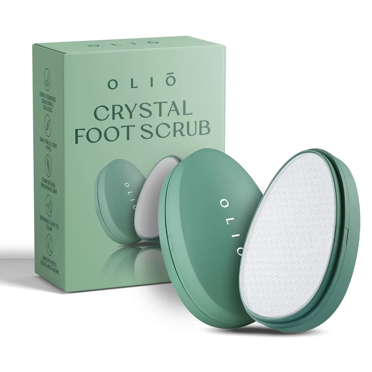 CRYSTAL FOOT SCRUB