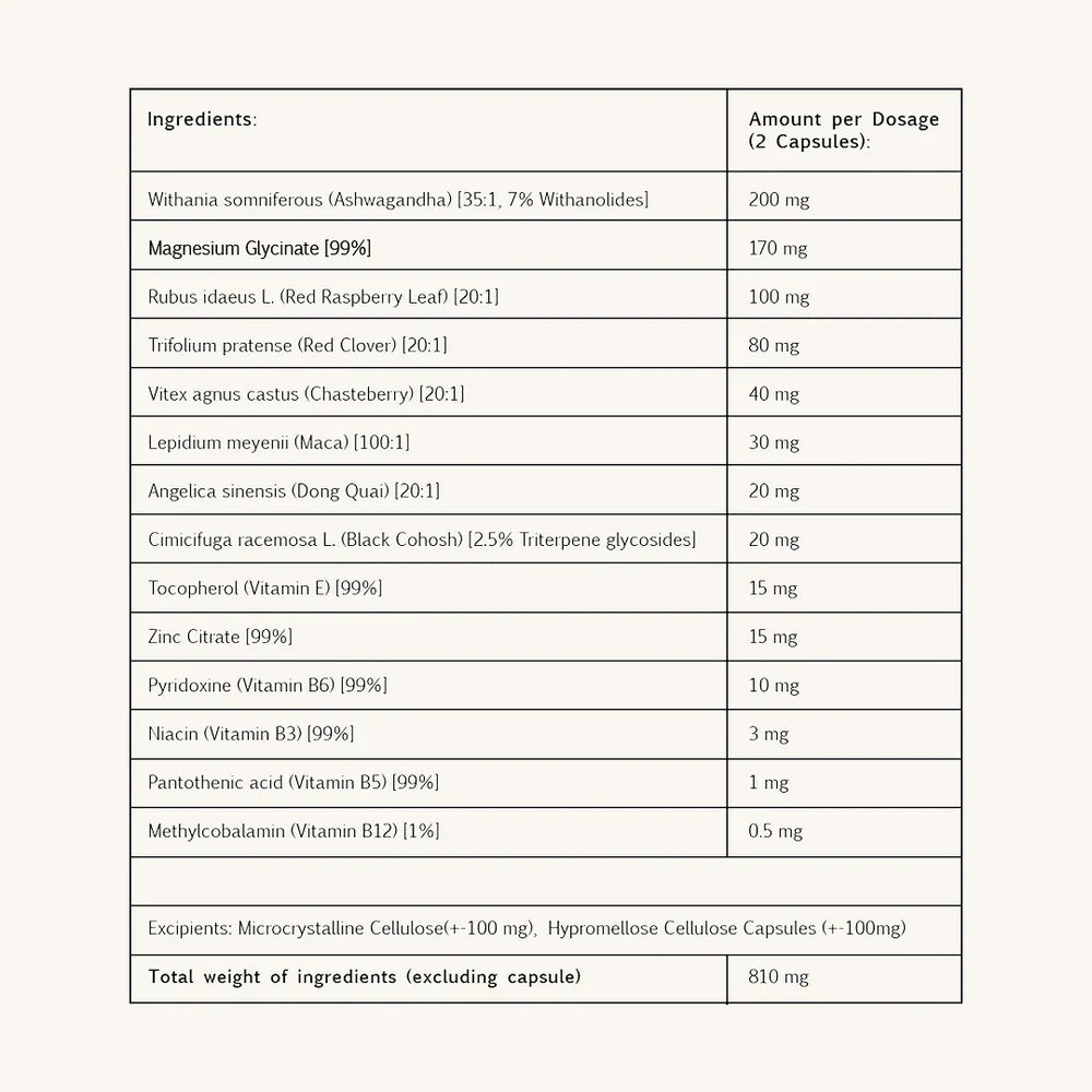 MENOPAUSE BALANCE