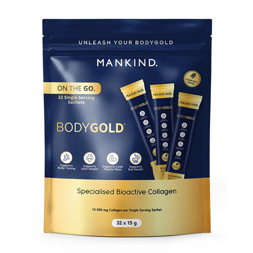 BODYGOLD COLLAGEN SINGLE SERVINGS